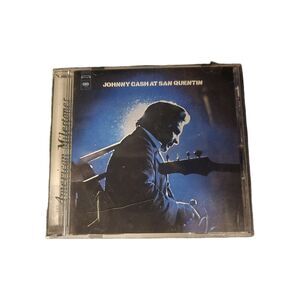 ‘Johnny Cash at San Quentin’ CD
